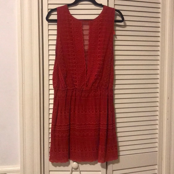 Free People Dresses & Skirts - Free people red dress